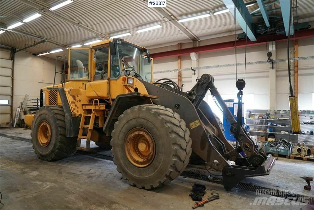 Volvo L220E Cargadoras sobre ruedas