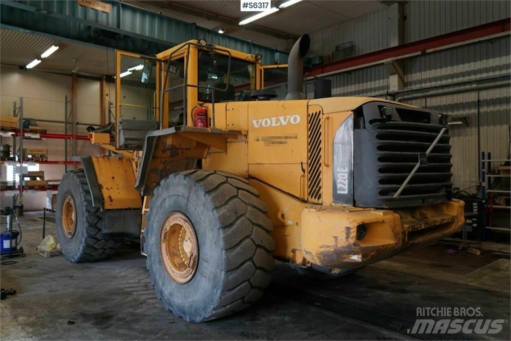 Volvo L220E Cargadoras sobre ruedas