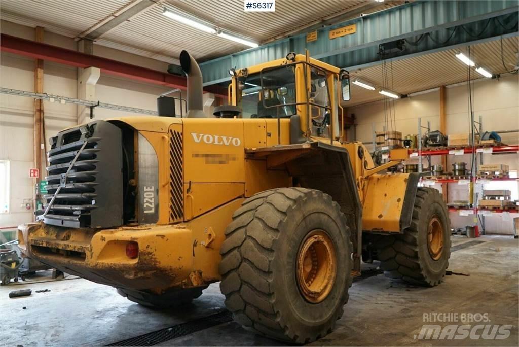 Volvo L220E Cargadoras sobre ruedas