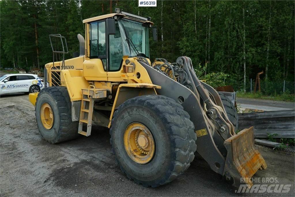 Volvo L220F Cargadoras sobre ruedas