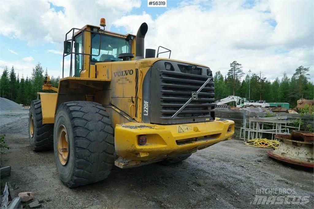 Volvo L220F Cargadoras sobre ruedas