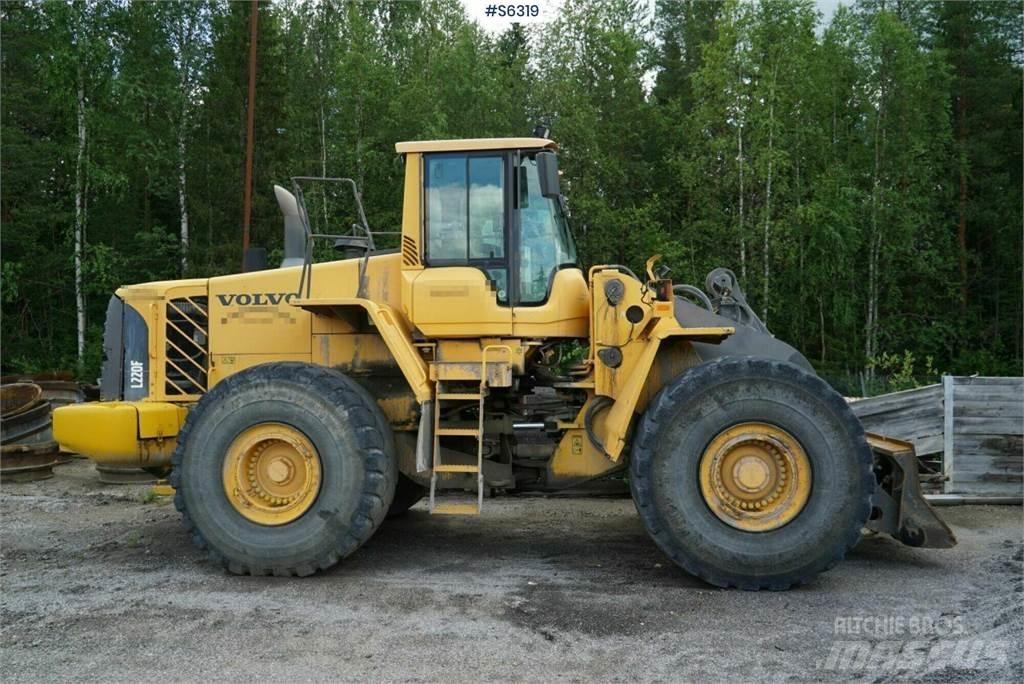 Volvo L220F Cargadoras sobre ruedas