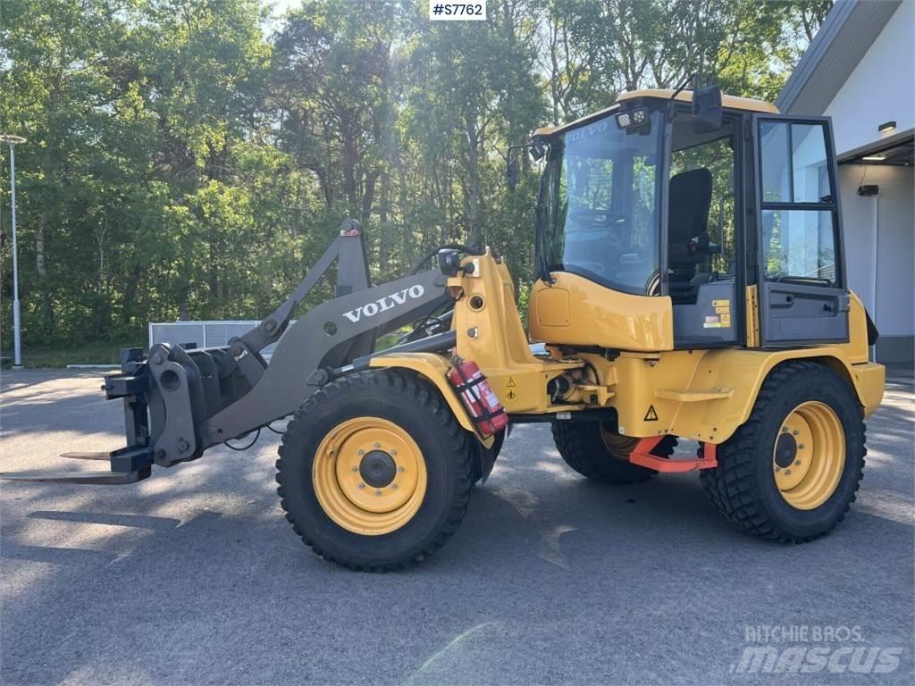 Volvo L35GT Cargadoras sobre ruedas