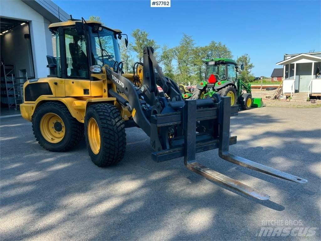 Volvo L35GT Cargadoras sobre ruedas