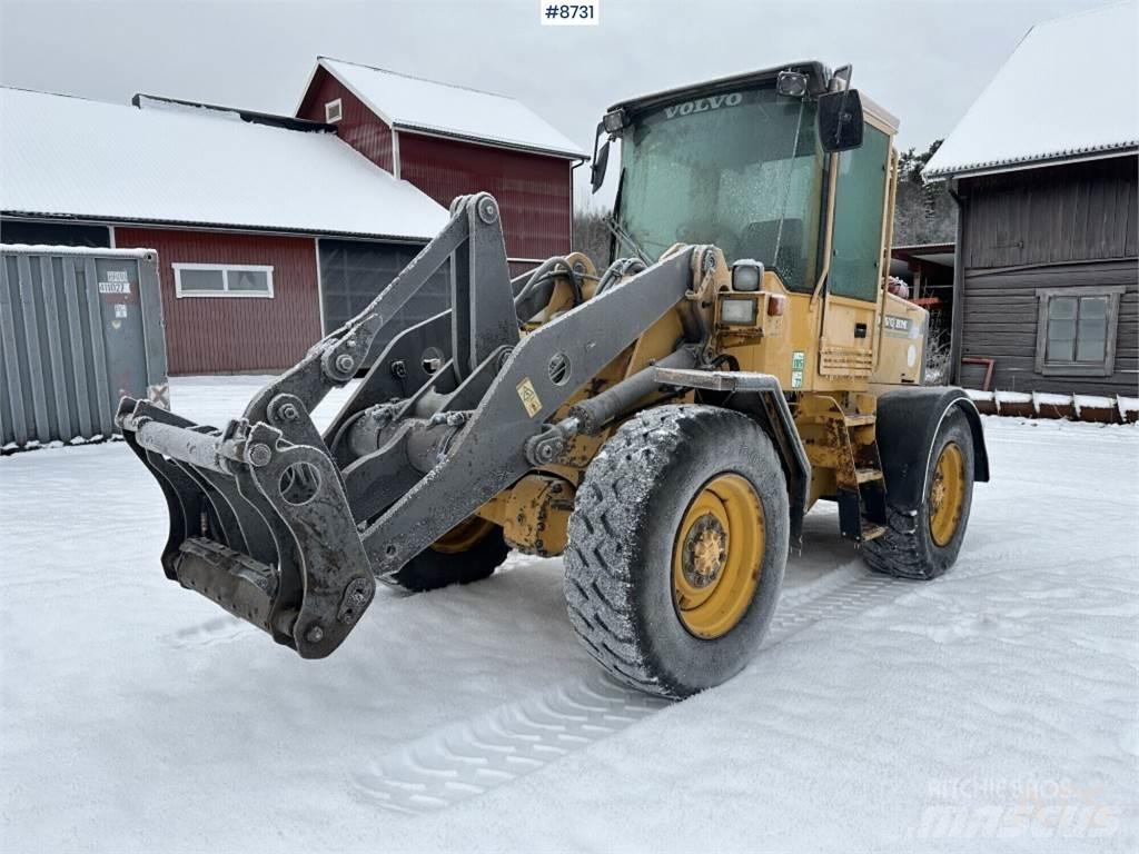 Volvo L50C Cargadoras sobre ruedas