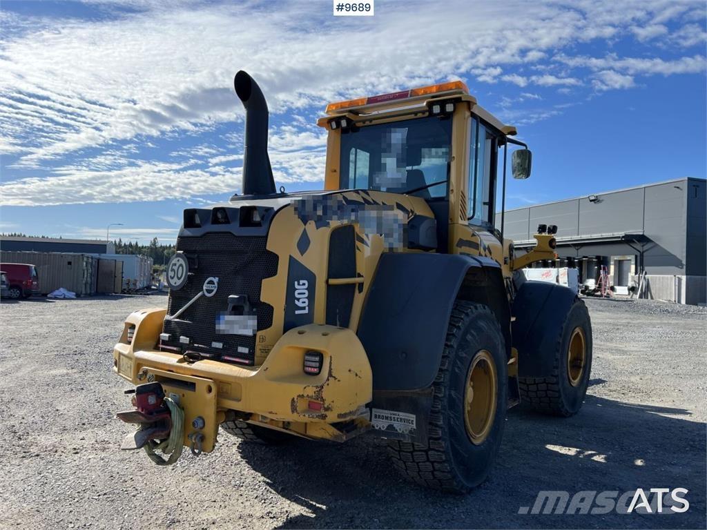 Volvo L60G Cargadoras sobre ruedas