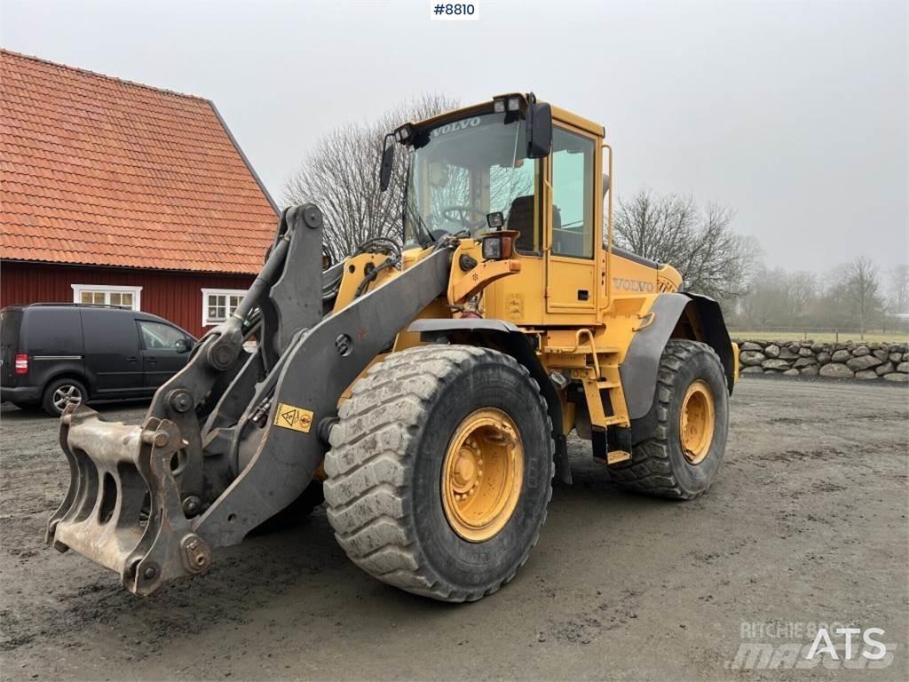 Volvo L90E Buldozer sobre ruedas