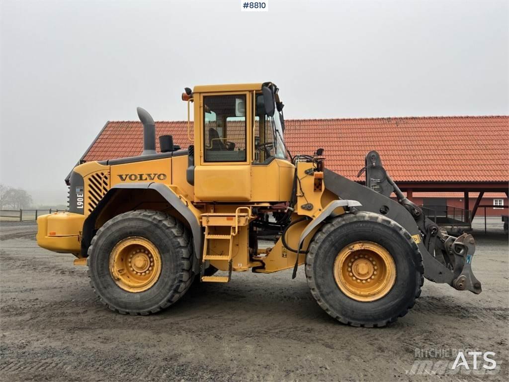 Volvo L90E Buldozer sobre ruedas