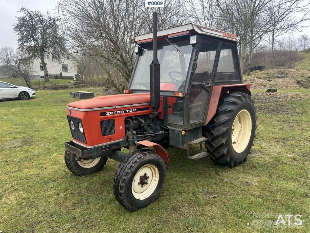 Zetor 7011 Tractores