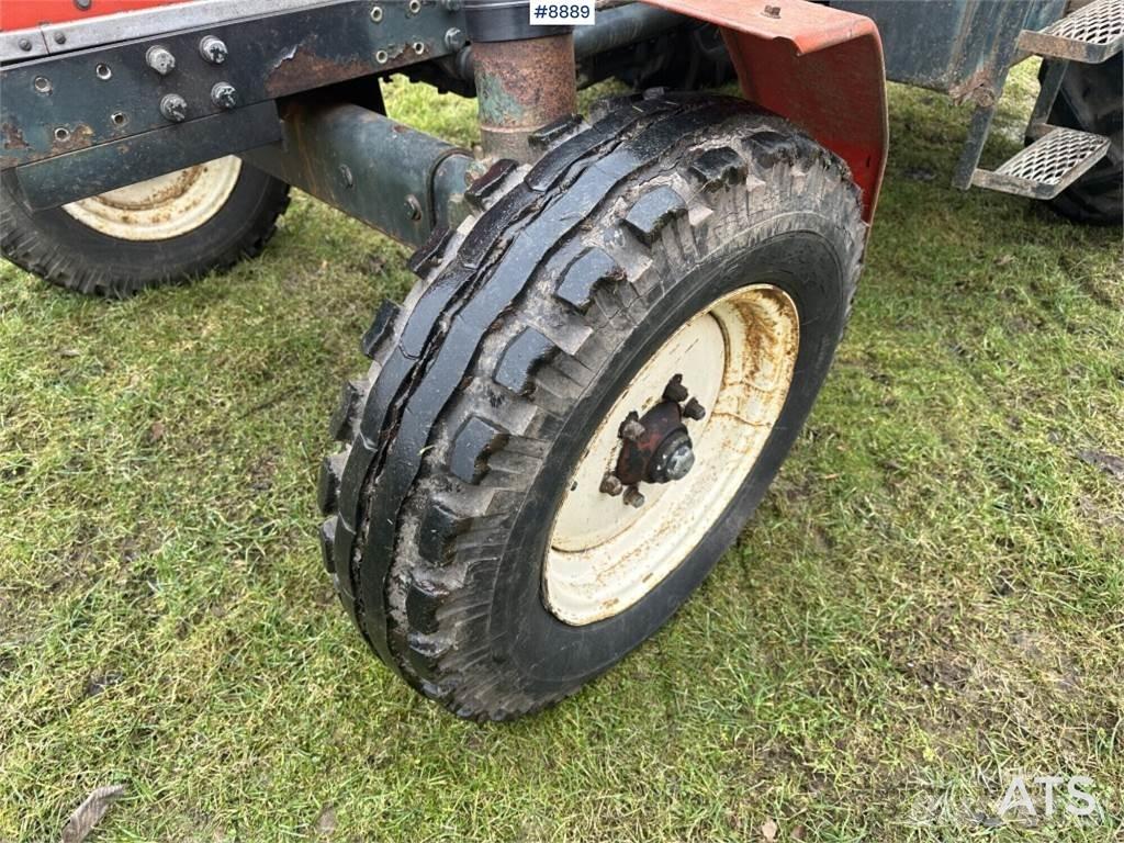 Zetor 7011 Tractores