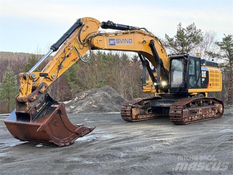 CAT 352FXE Excavadoras sobre orugas