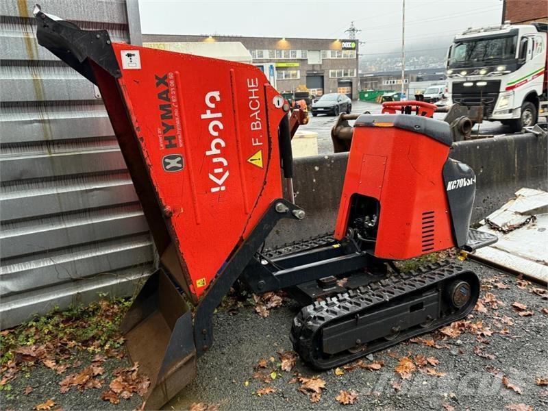 Kubota KC70 Vehículos compactos de volteo
