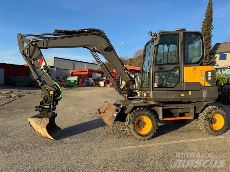 Volvo EW60E Excavadoras sobre orugas