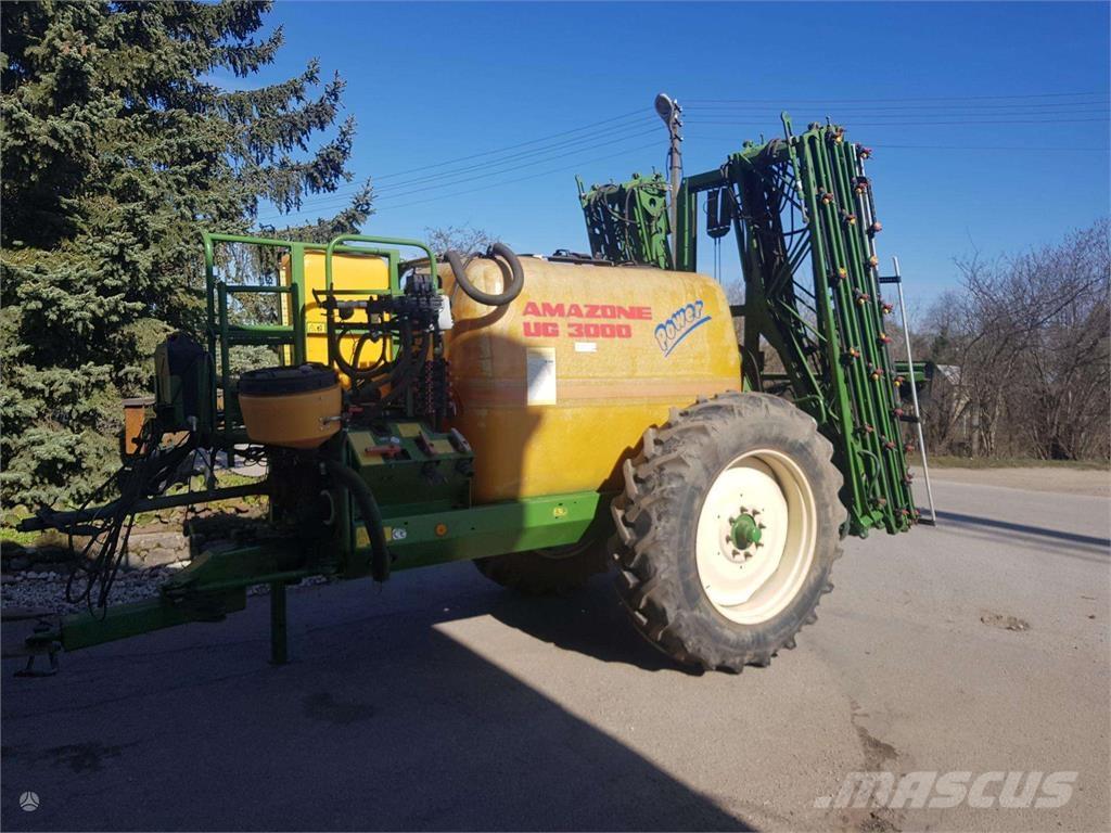 Amazone UG 3000 Pulverizadores autopropulsados
