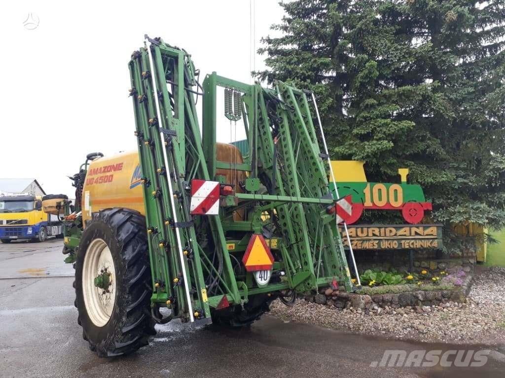 Amazone UG 4500 Pulverizadores autopropulsados
