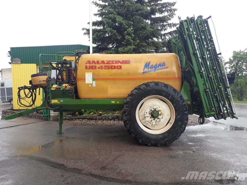 Amazone UG 4500 Pulverizadores autopropulsados