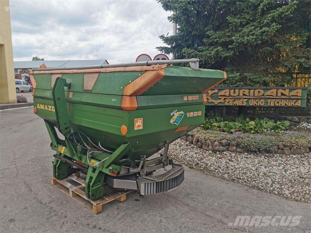 Amazone ZA m max Esparcidoras de minerales