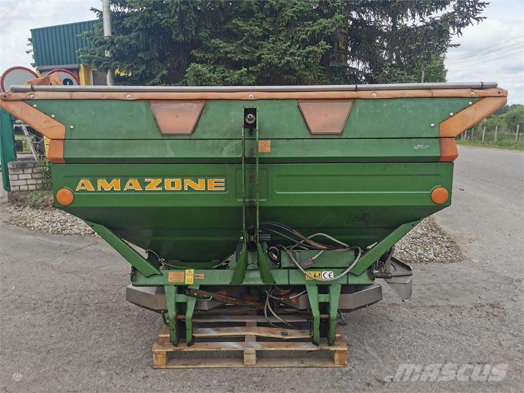Amazone ZA m max Esparcidoras de minerales