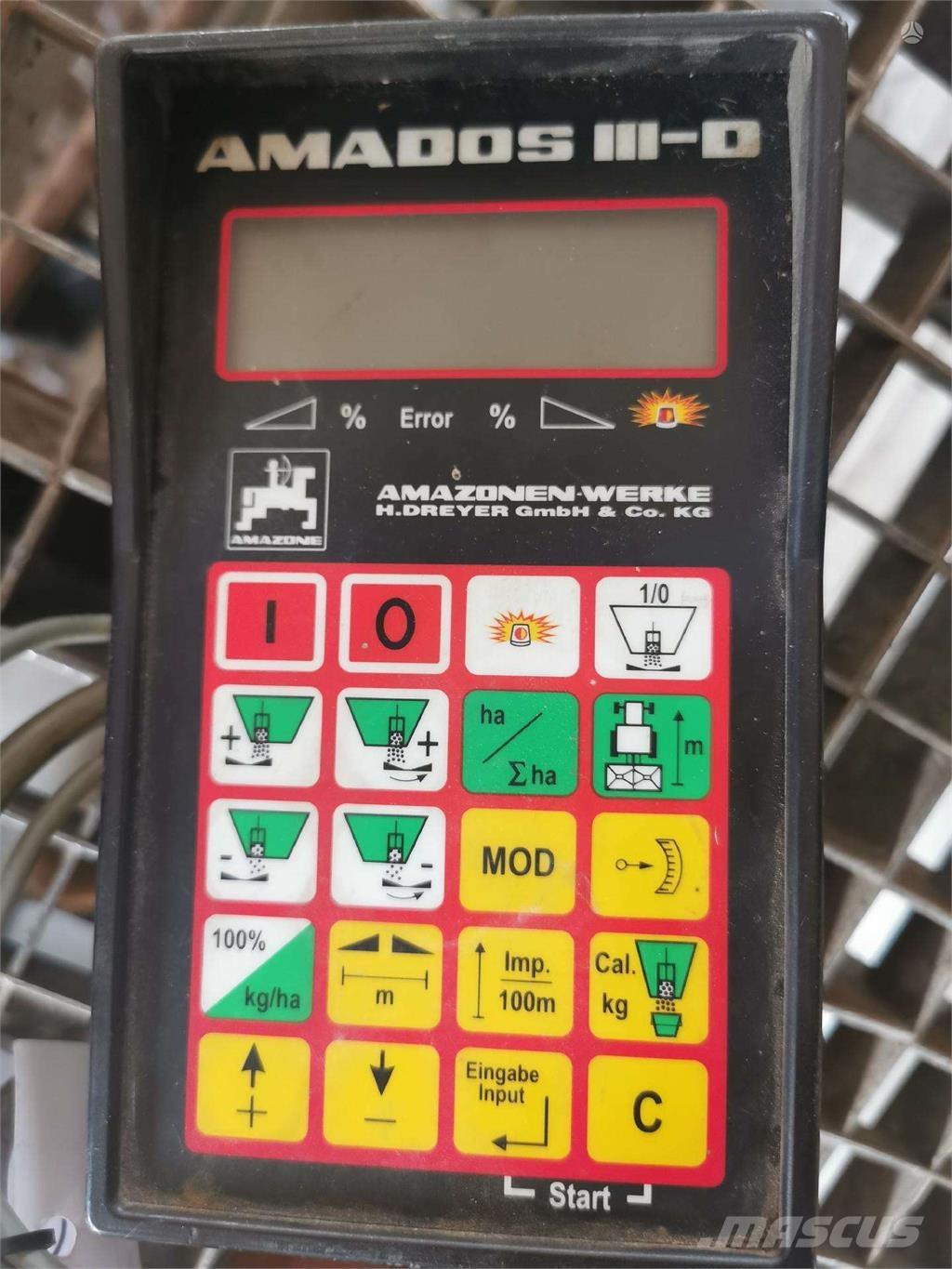 Amazone ZA m max Esparcidoras de minerales