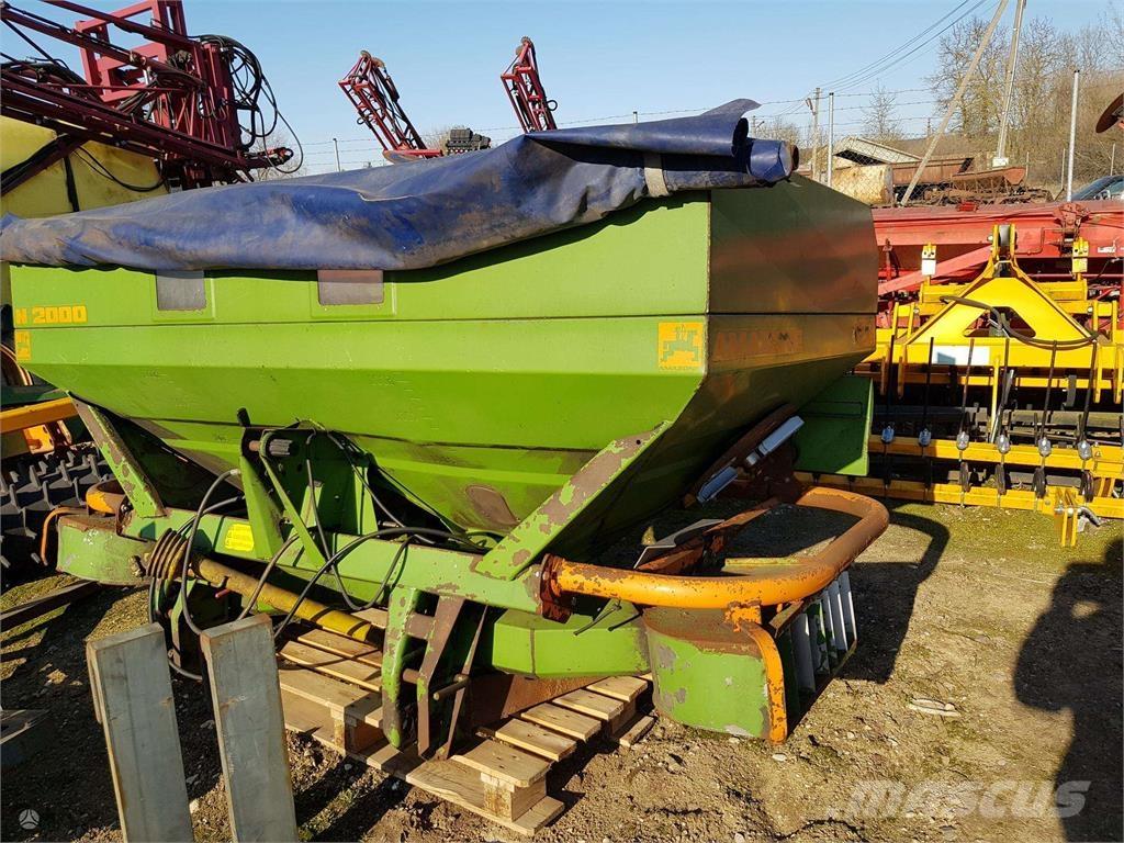 Amazone ZA-MI Esparcidoras de minerales