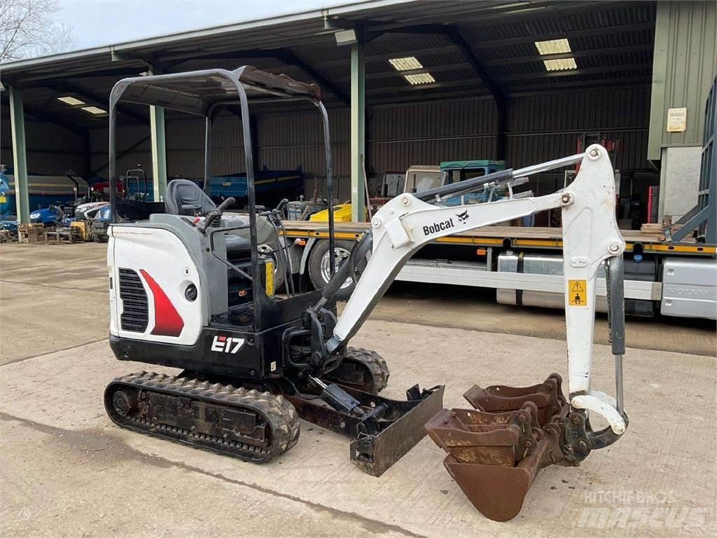 Bobcat E17 Miniexcavadoras