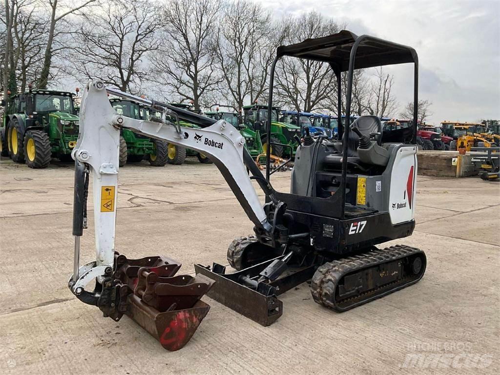 Bobcat E17 Miniexcavadoras