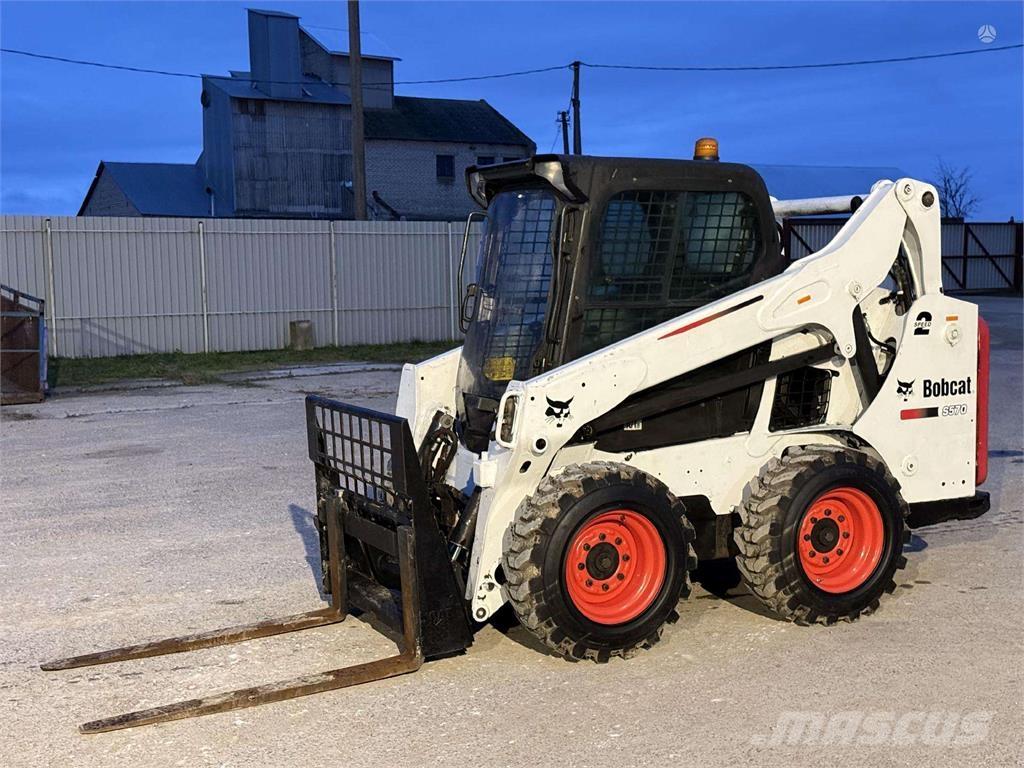 Bobcat S570 Minicargadoras