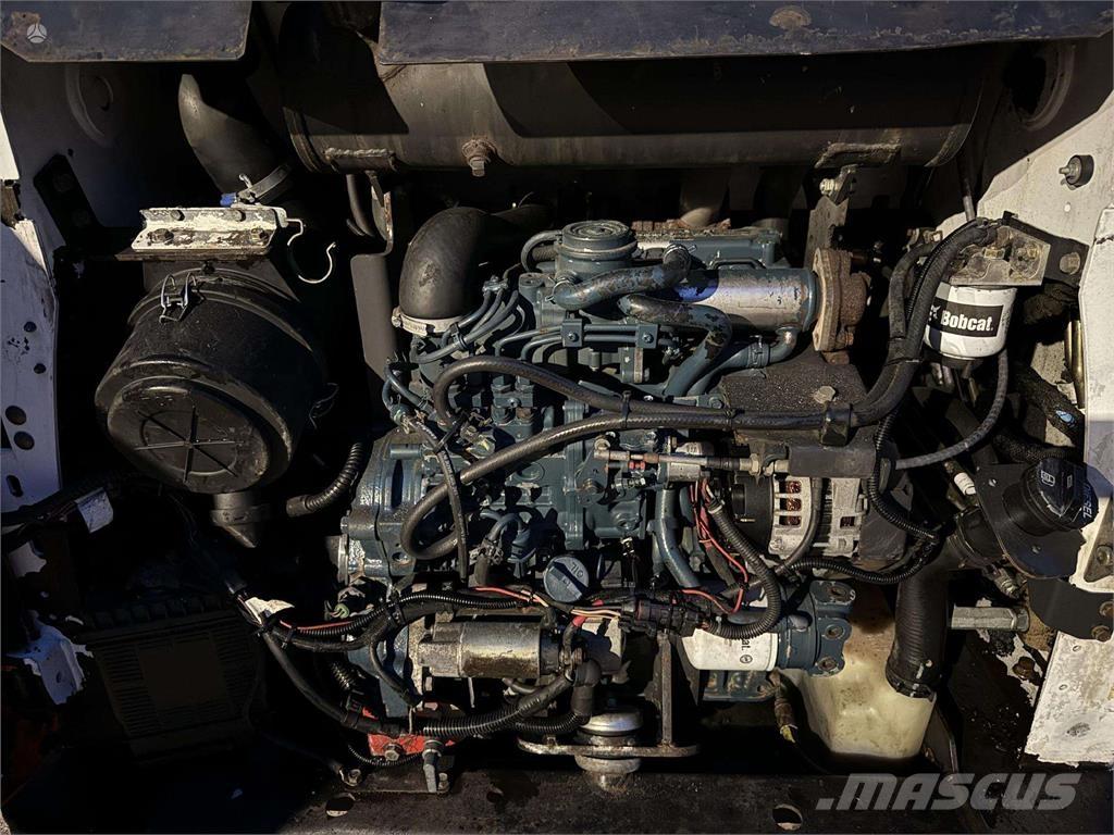 Bobcat S570 Minicargadoras