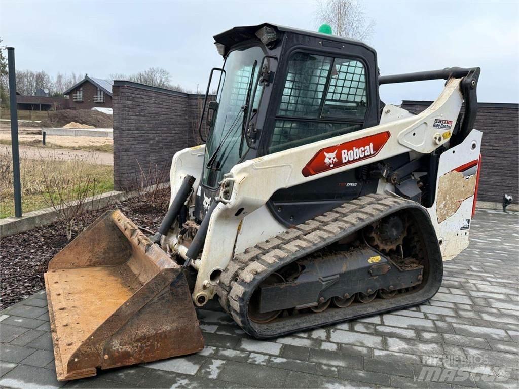 Bobcat T66 Manejadores de residuos industriales