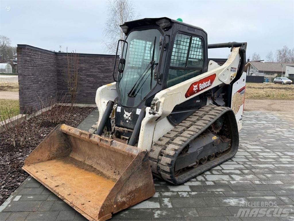 Bobcat T66 Manejadores de residuos industriales