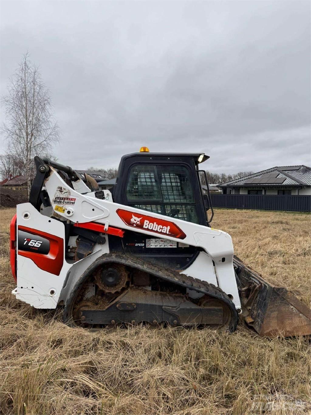 Bobcat T66 Manejadores de residuos industriales