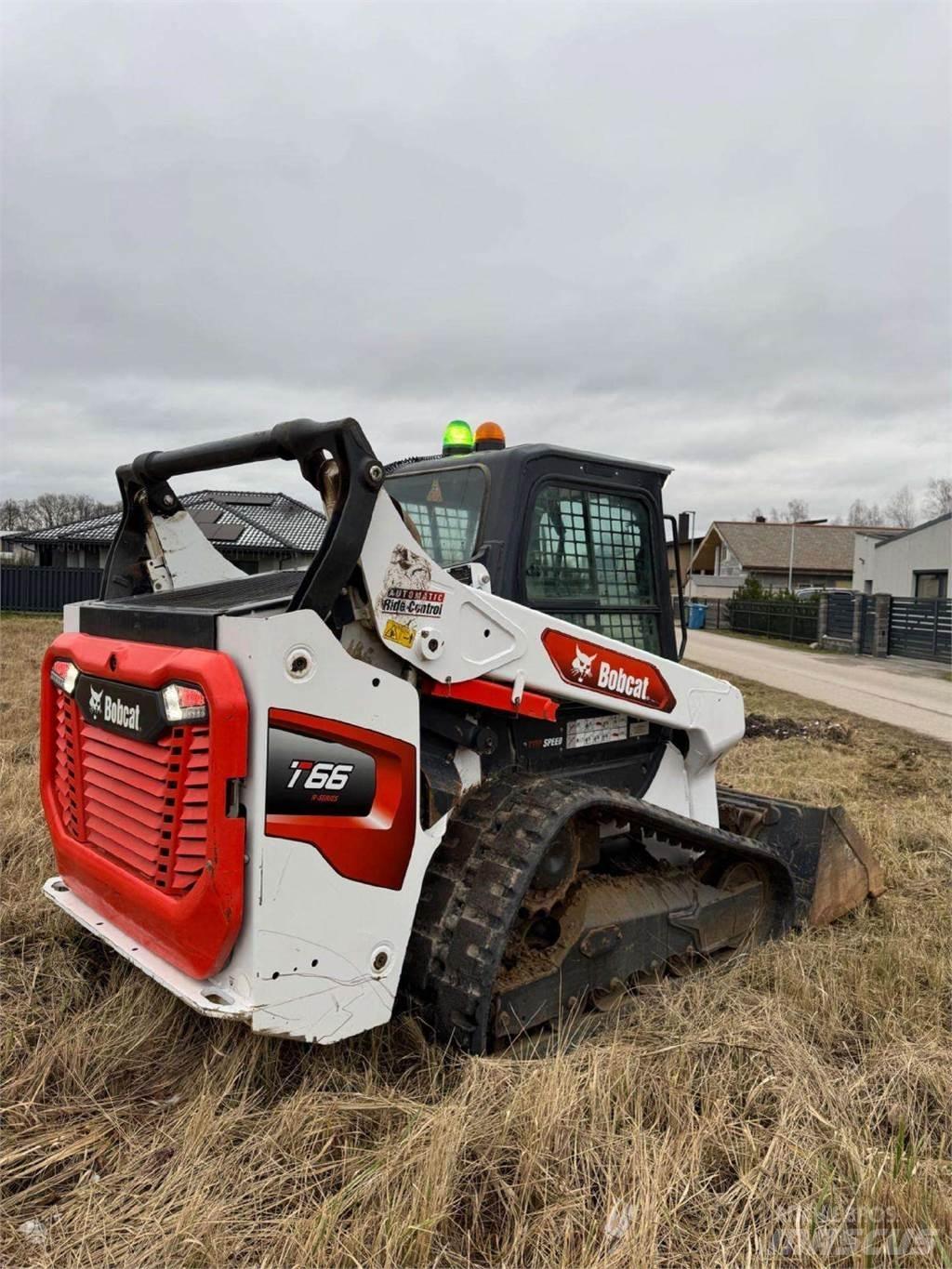 Bobcat T66 Manejadores de residuos industriales