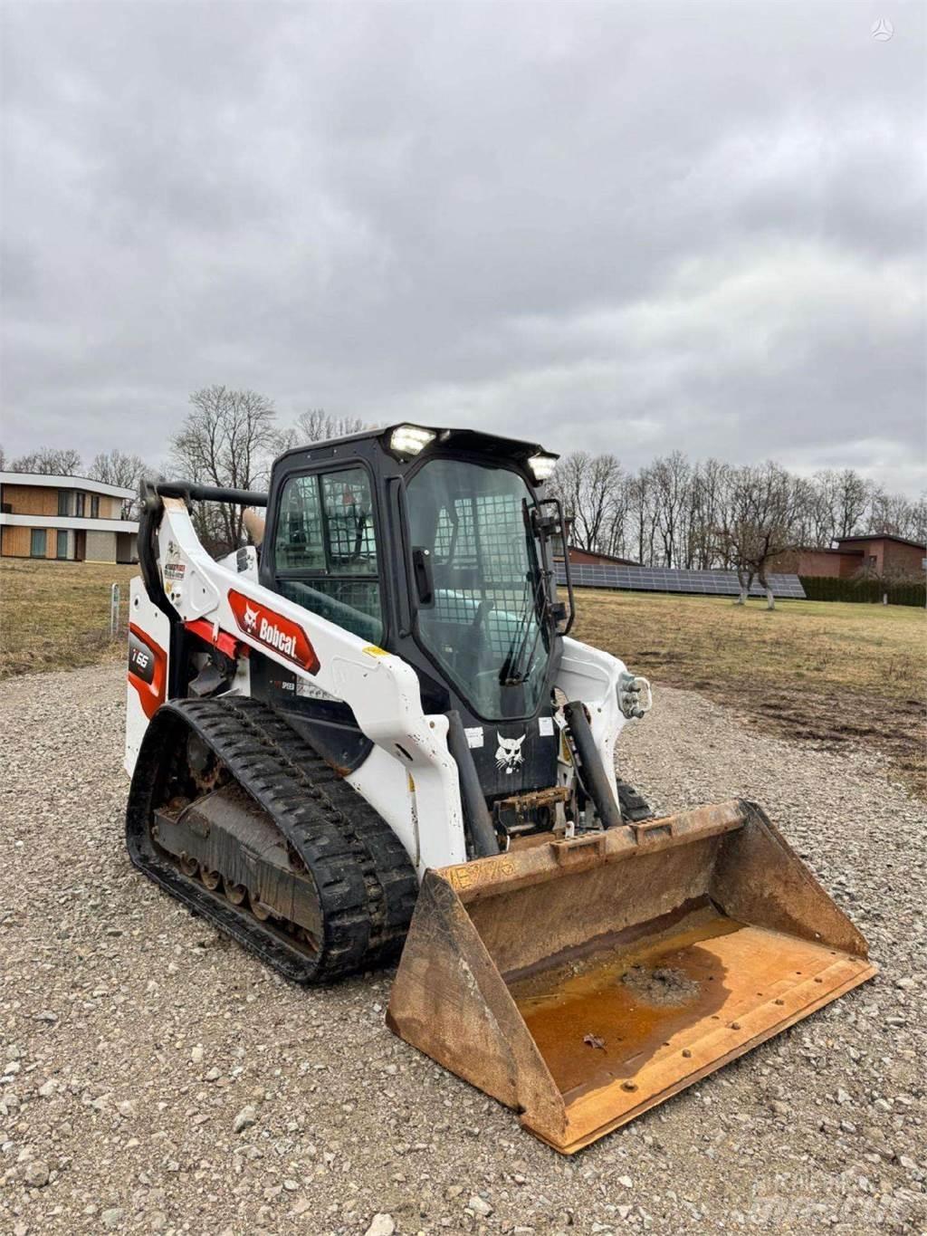 Bobcat T66 Manejadores de residuos industriales