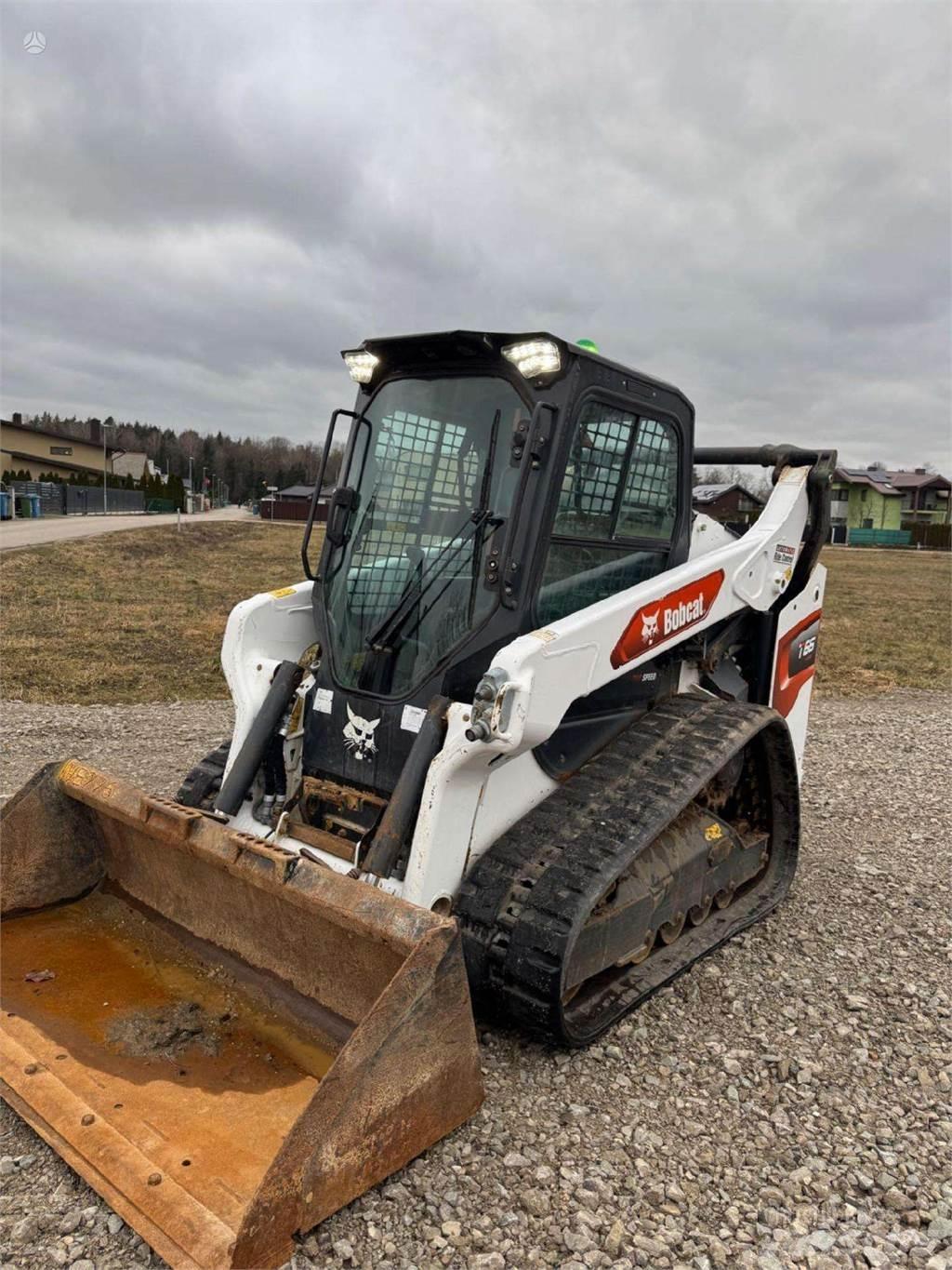 Bobcat T66 Manejadores de residuos industriales