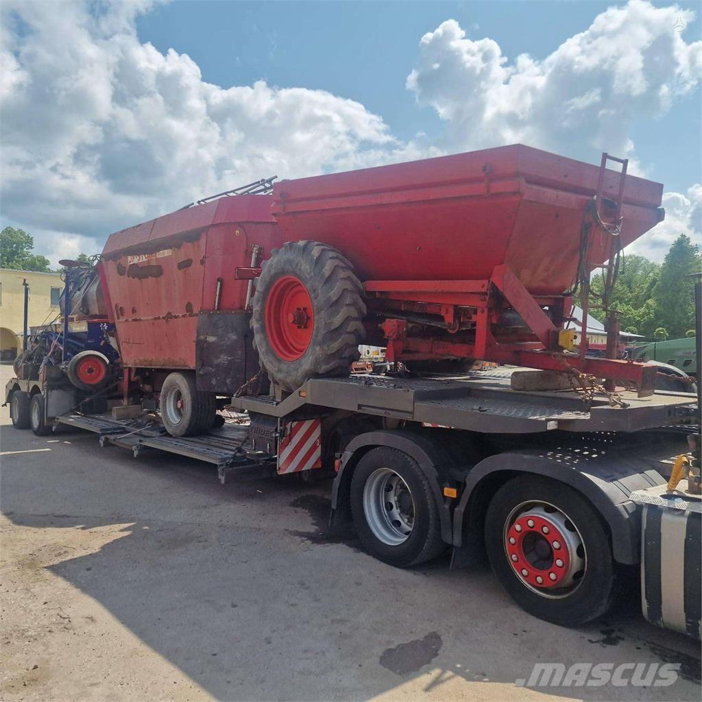 Bredal B50 Esparcidoras de minerales