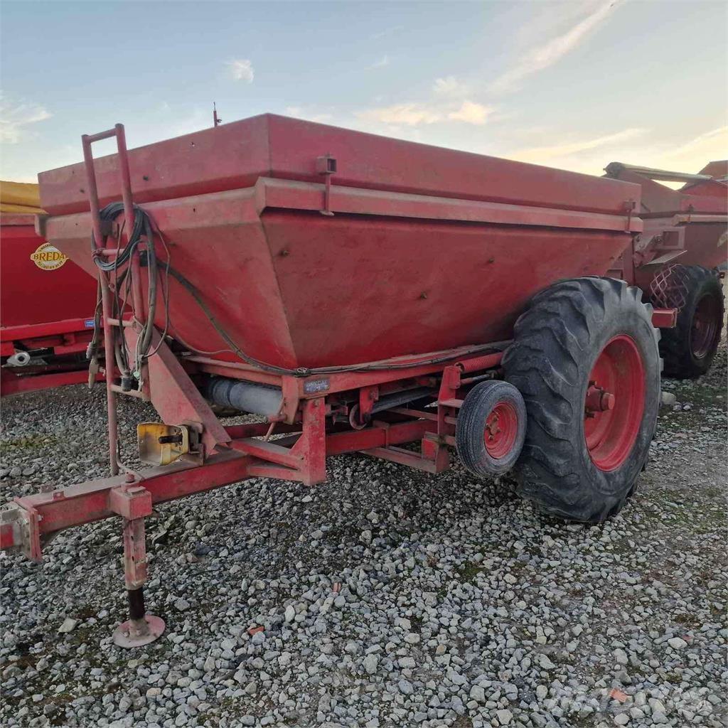 Bredal B50 Esparcidoras de minerales