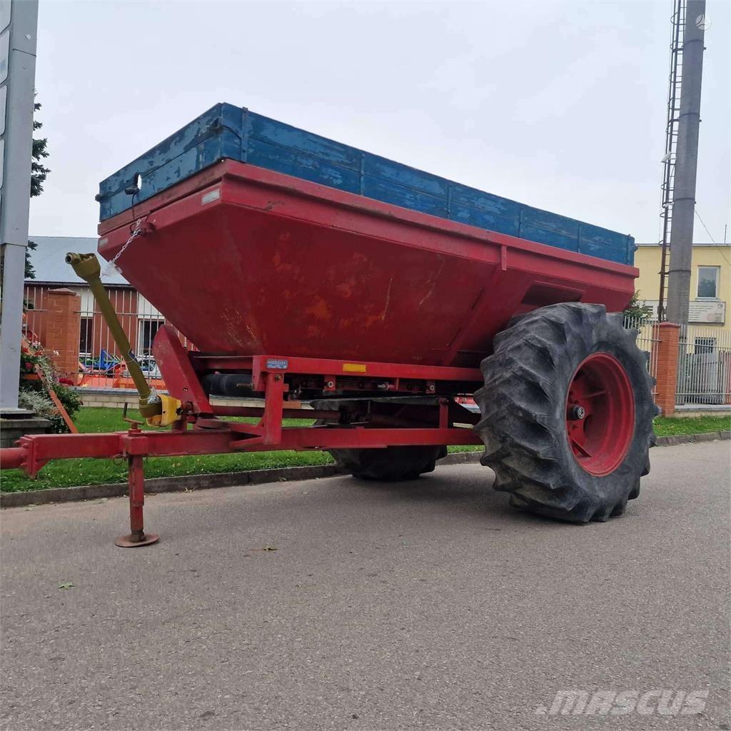 Bredal B80 Esparcidoras de minerales