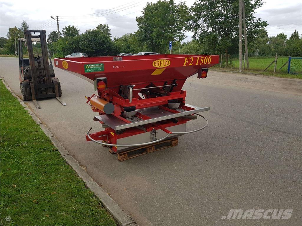 Bredal F2 1500 Esparcidoras de minerales