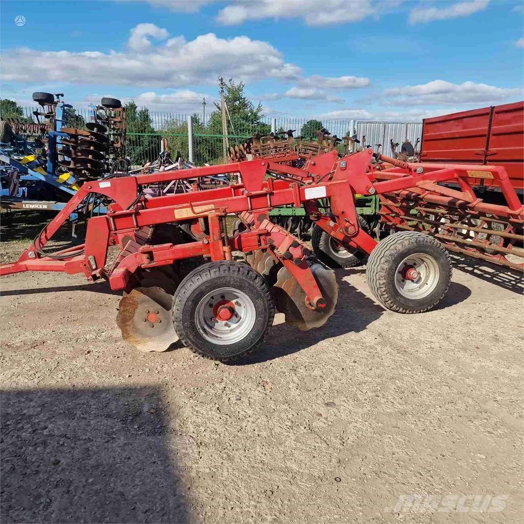 Brix 400 Arrastradoras para campos