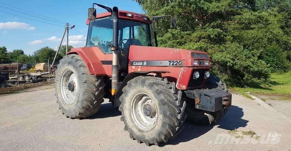 CASE 7220 Transmisiones
