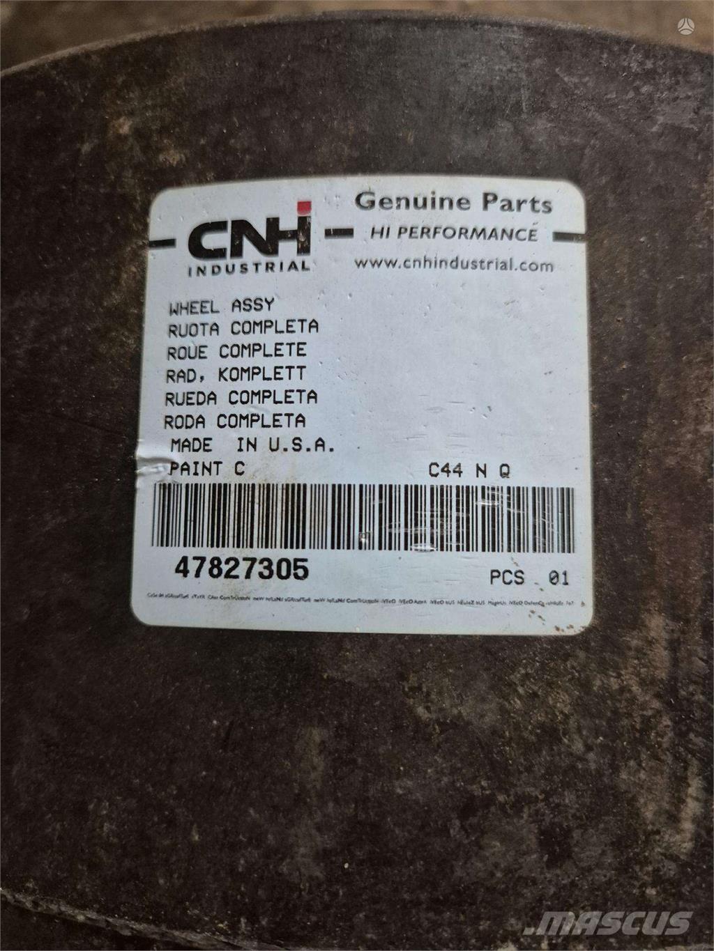 CASE Quadrac Otra maquinaria agrícola