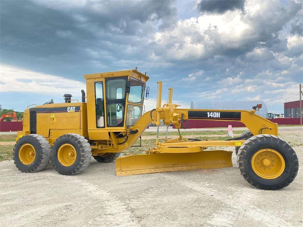 CAT 140 H Niveladoras