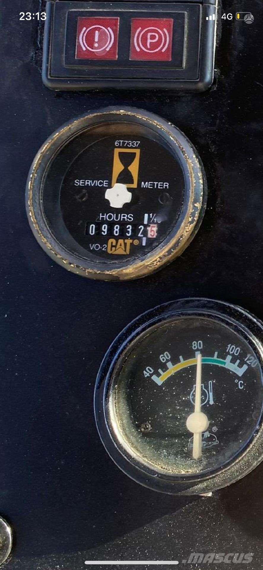 CAT 140 H Niveladoras