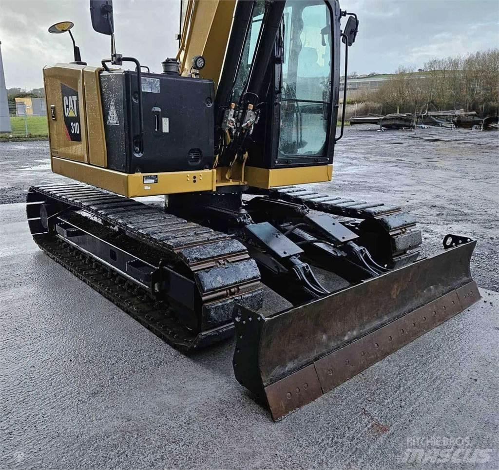 CAT 310 Miniexcavadoras