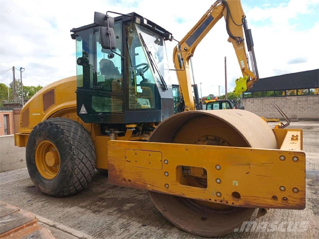 CAT CS 66 B Rodillos de un solo tambor