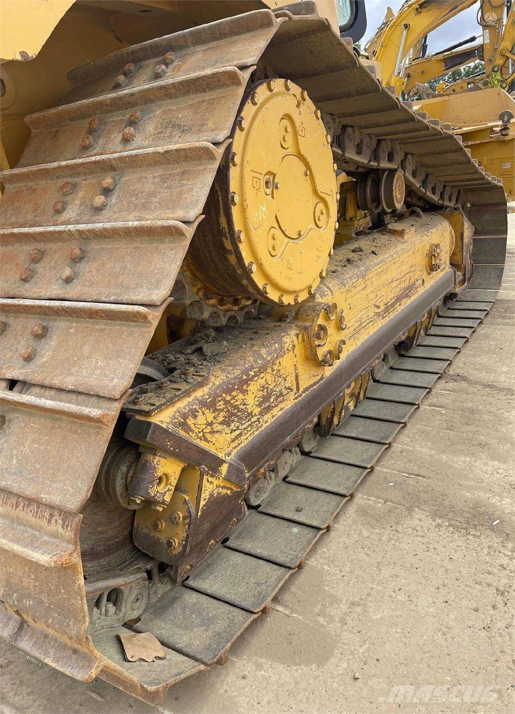 CAT D6 LGP Buldozer sobre oruga