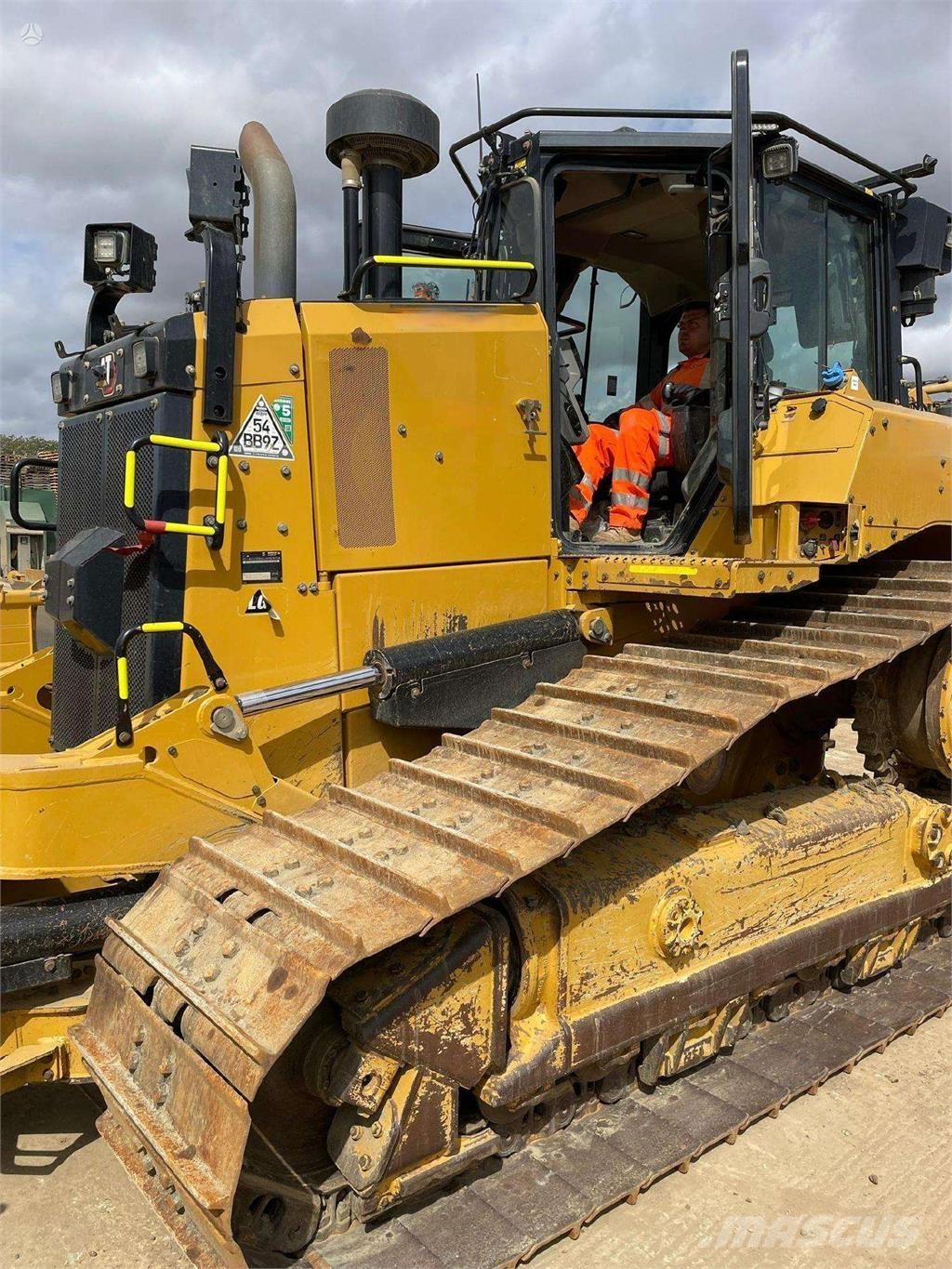 CAT D6 LGP Buldozer sobre oruga