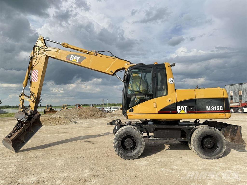 CAT M315C Excavadoras de ruedas
