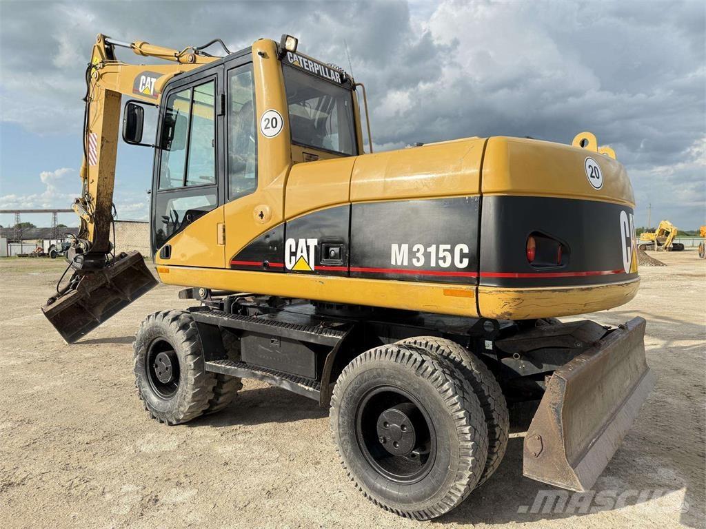 CAT M315C Excavadoras de ruedas