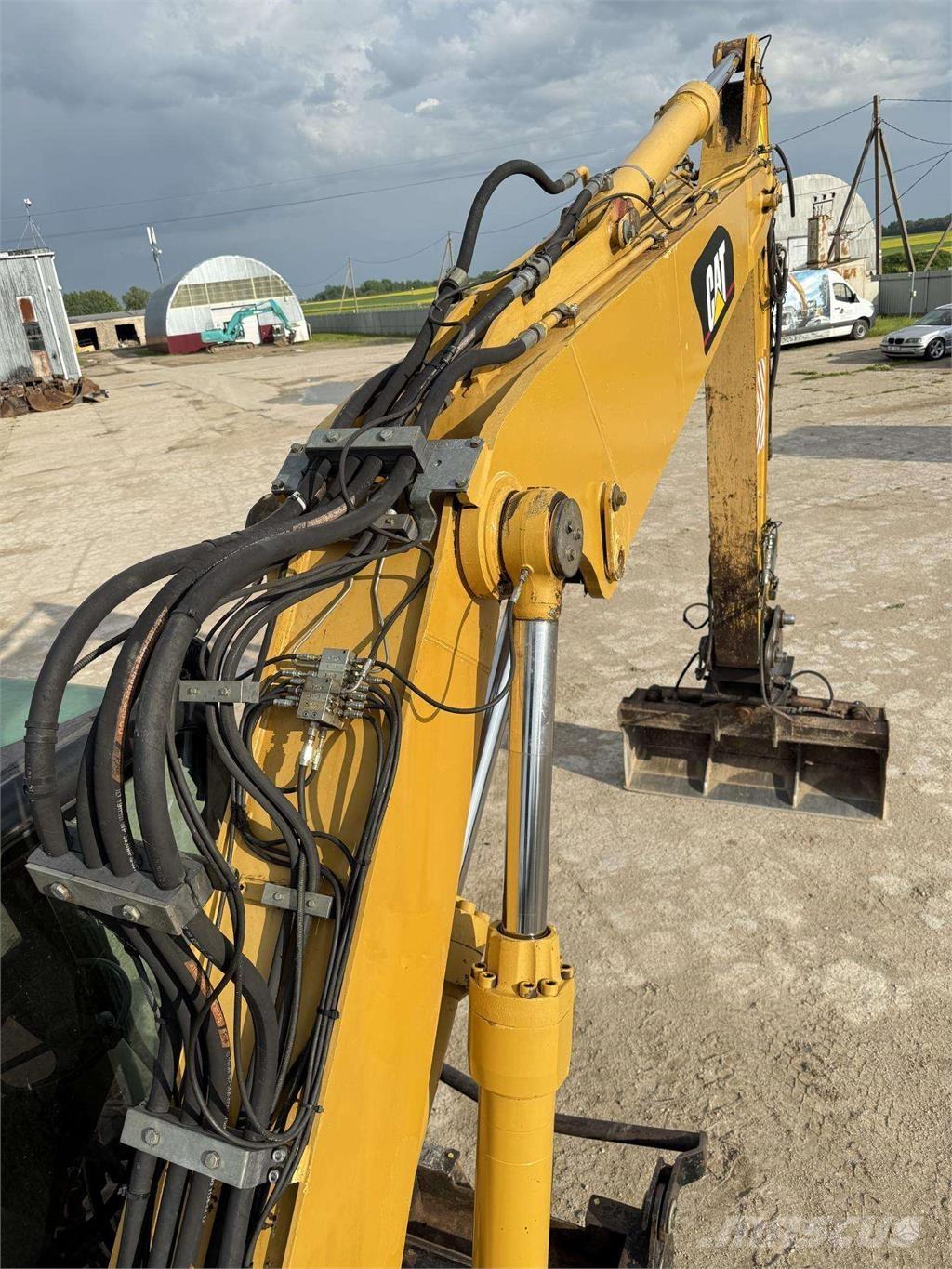 CAT M315C Excavadoras de ruedas